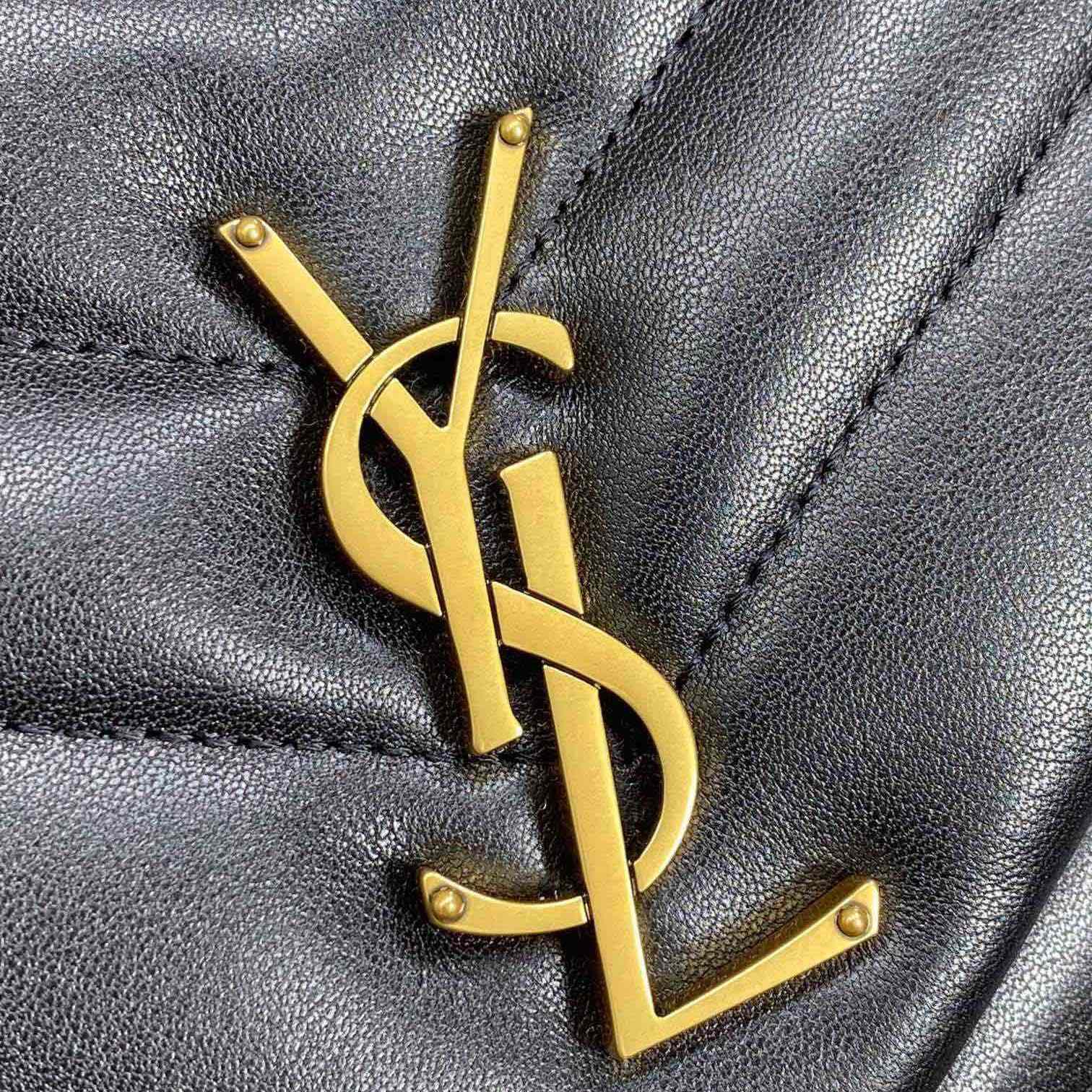 Saint Laurent Loulou Shoulder Bag   25x17x9cm - FashionPlug