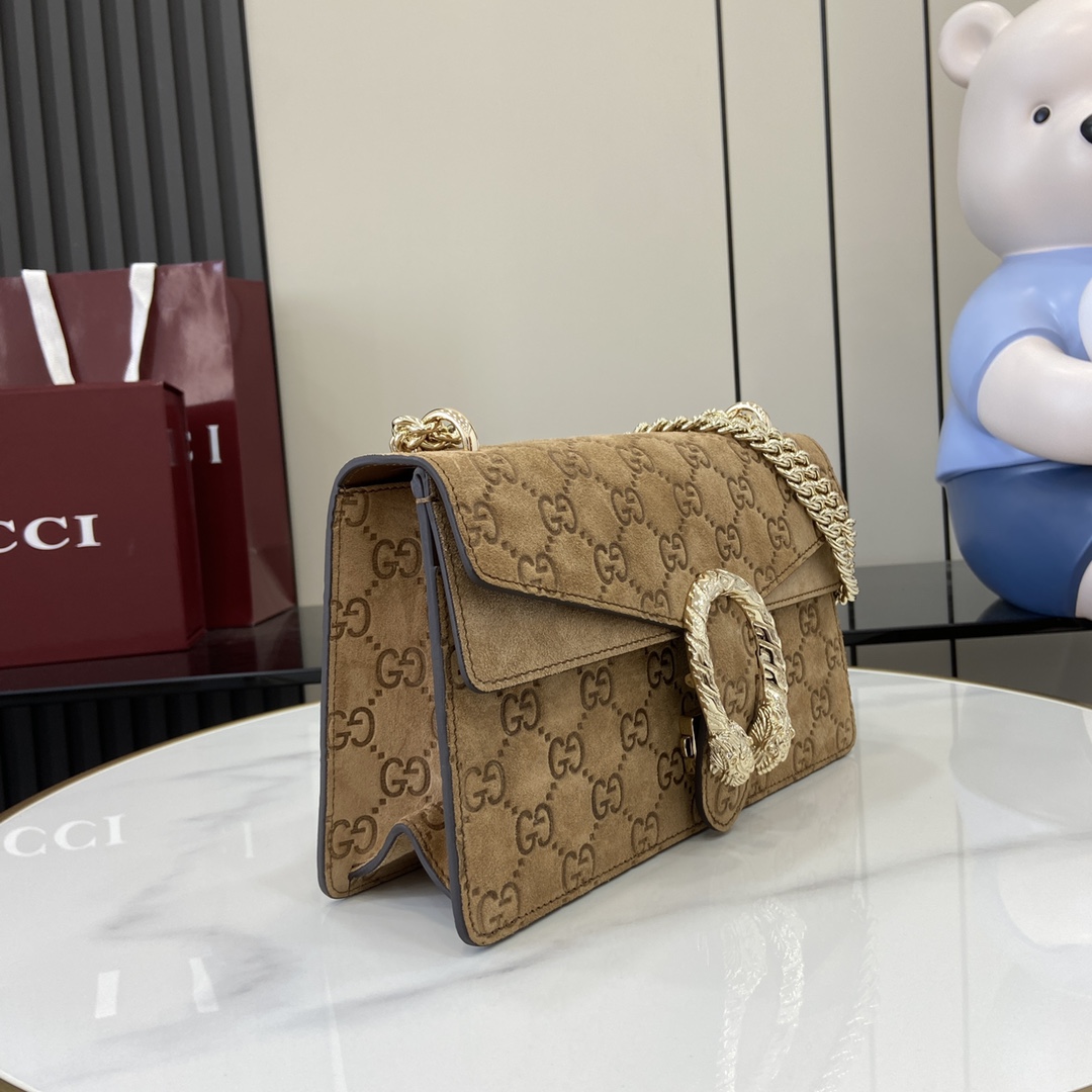 Gucci Dionysus Small Shoulder Bag - FashionPlug