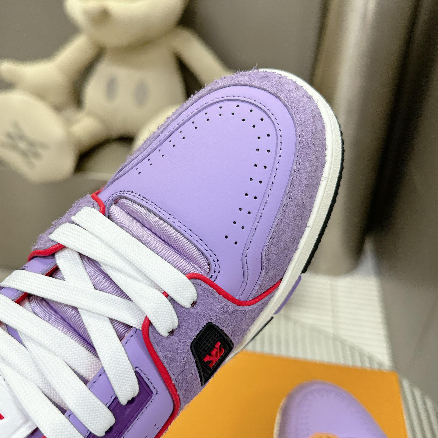 Louis Vuitton LV Trainer Sneaker   - FashionPlug