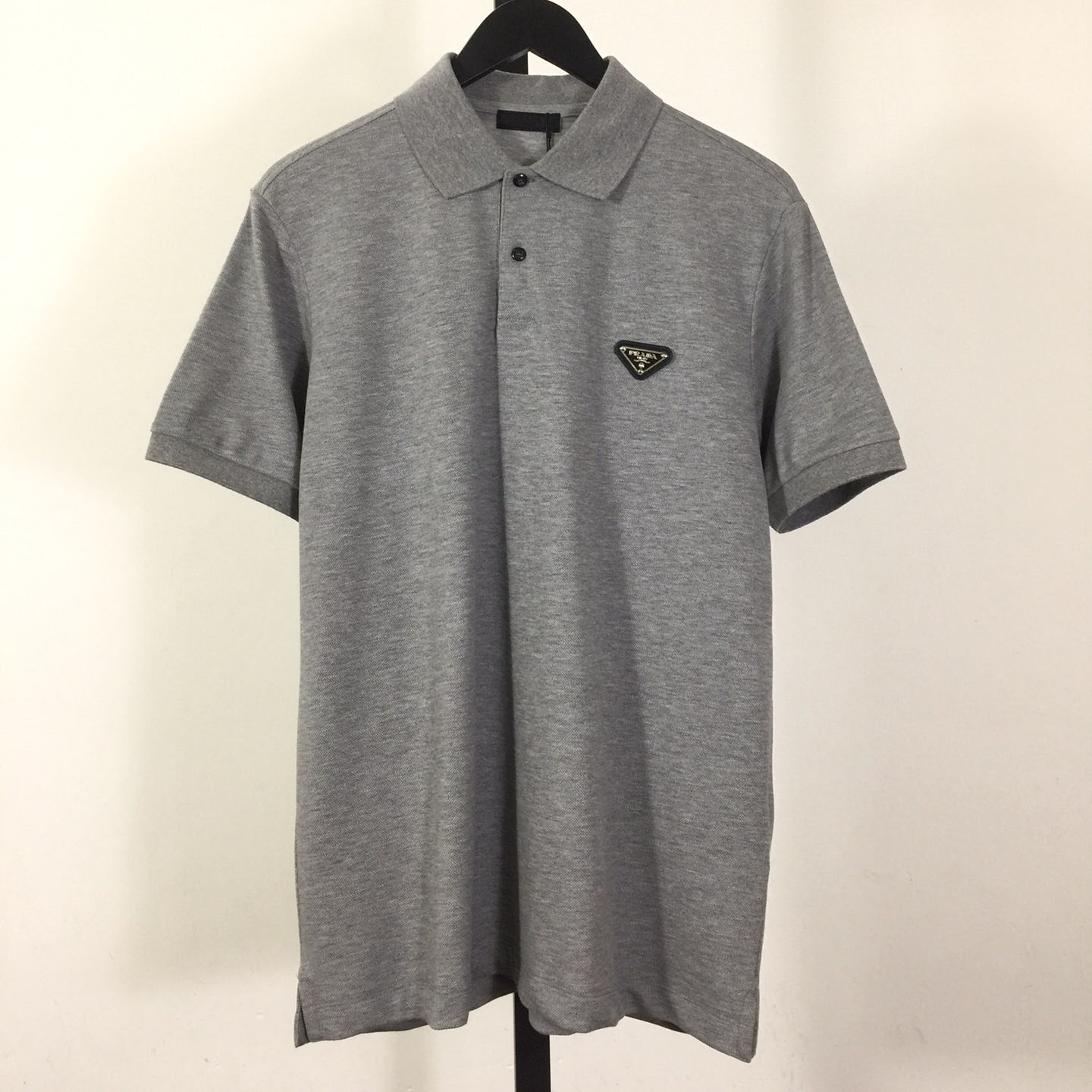 Prada Cotton Polo Shirt  - FashionPlug