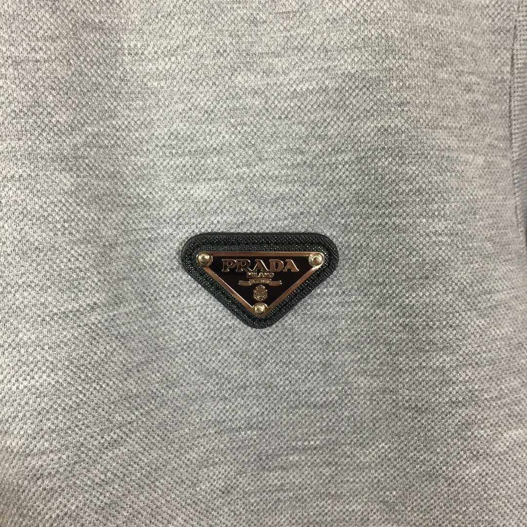 Prada Cotton Polo Shirt  - FashionPlug