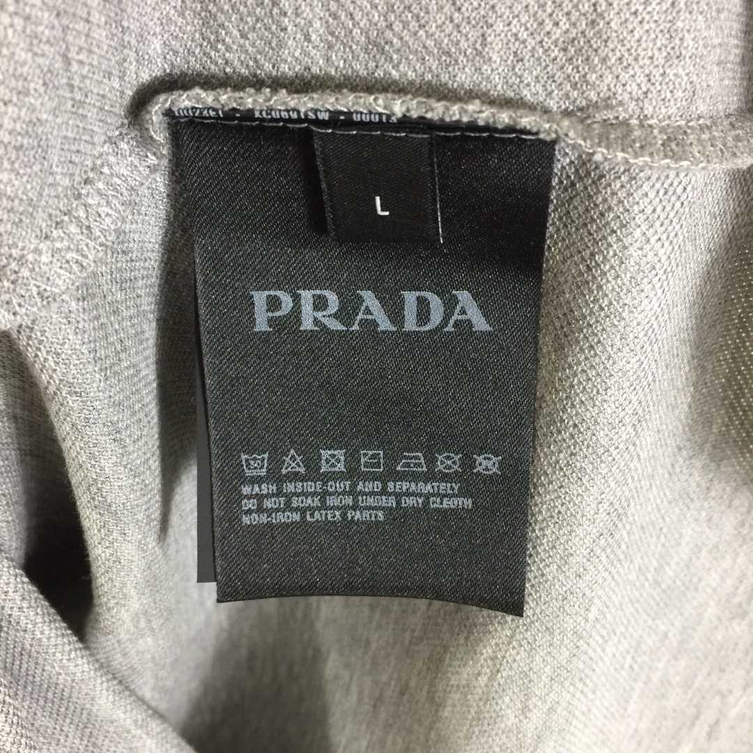 Prada Cotton Polo Shirt  - FashionPlug