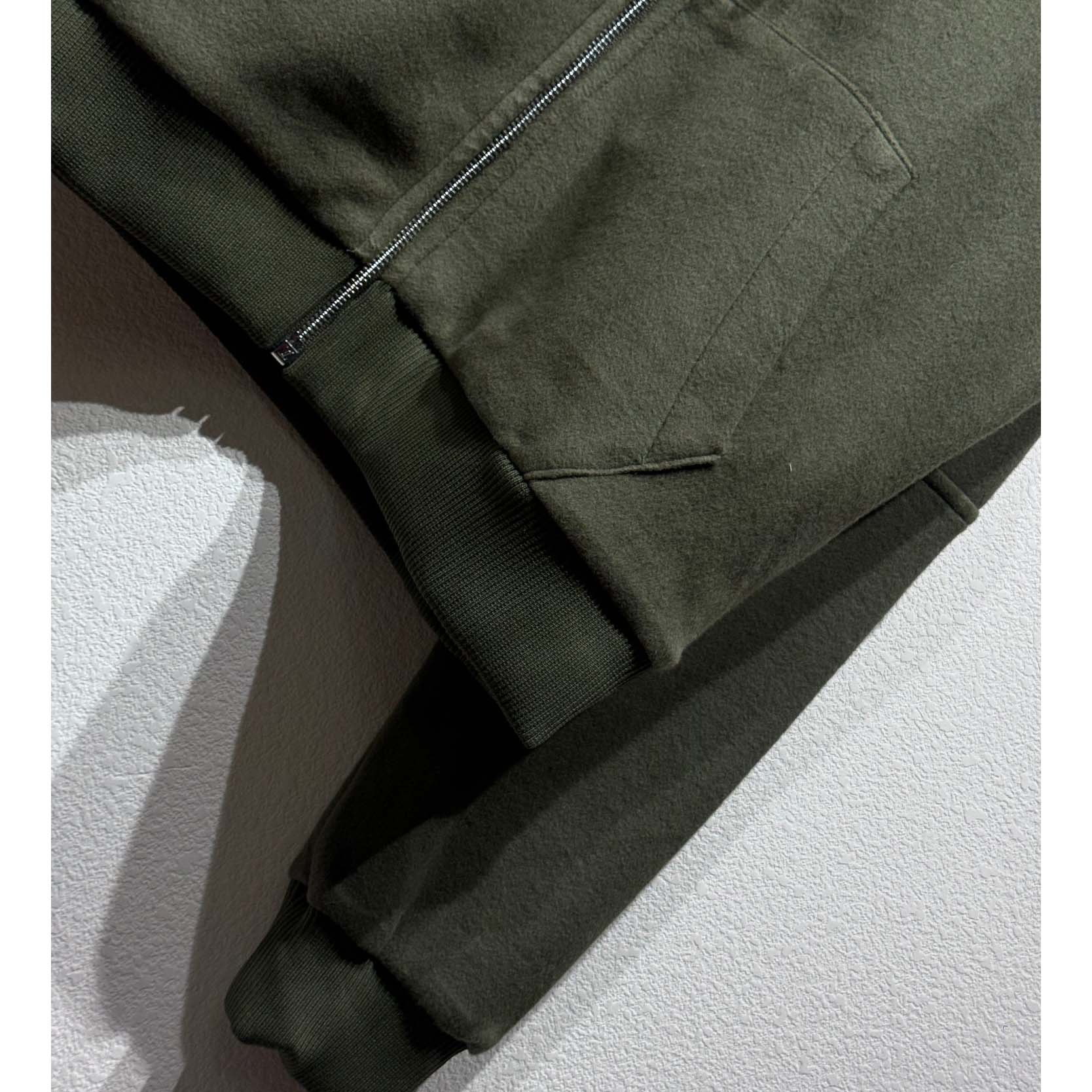 Louis Vuitton Quilted Textured Wool Blouson  1AGJXN - FashionPlug
