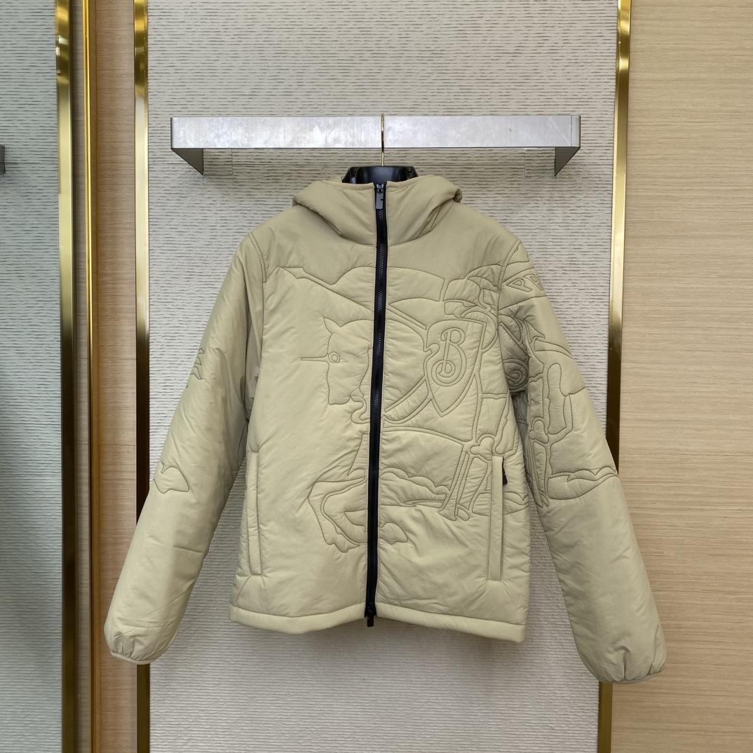 Burberry EKD Padded Jacket - FashionPlug