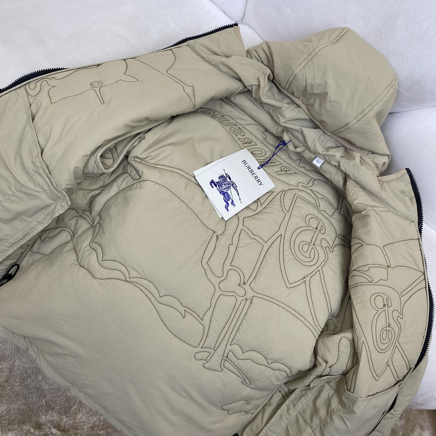 Burberry EKD Padded Jacket - FashionPlug