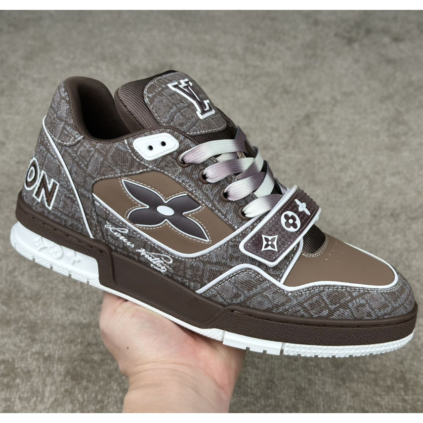 Louis Vuitton LV Trainer Sneaker  1ADE2C - FashionPlug