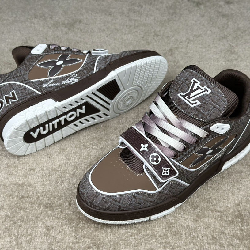 Louis Vuitton LV Trainer Sneaker  1ADE2C - FashionPlug