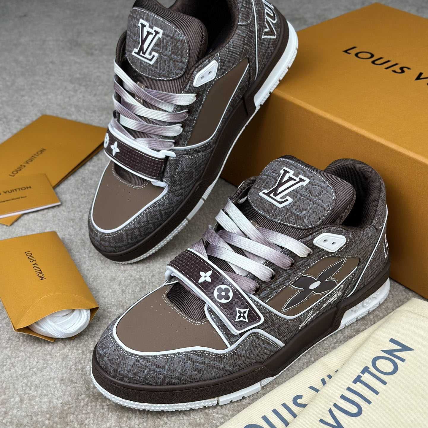 Louis Vuitton LV Trainer Sneaker  1ADE2C - FashionPlug