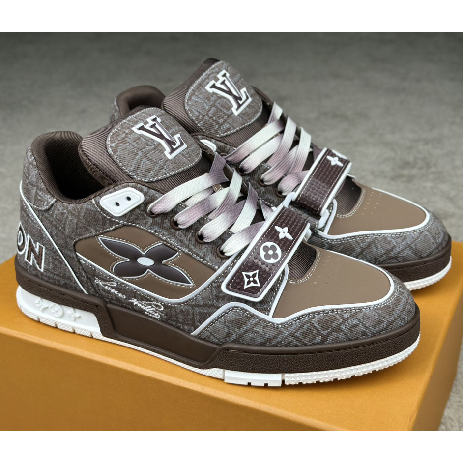 Louis Vuitton LV Trainer Sneaker  1ADE2C - FashionPlug