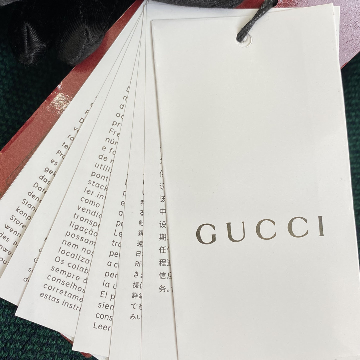 Gucci GG Degradé Wool Jacquard Cardigan - FashionPlug
