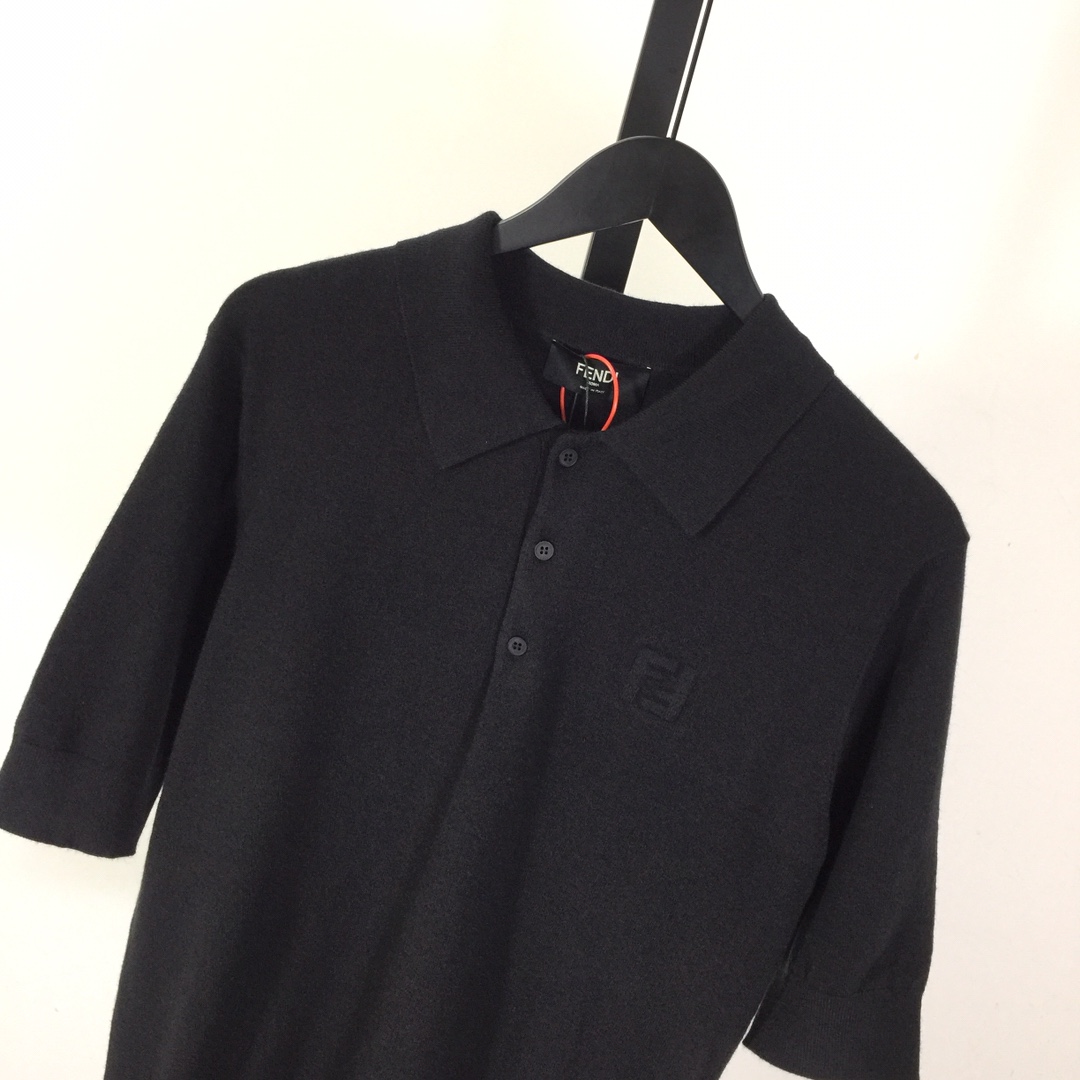 Fendi Cotton Polo Shirt - FashionPlug