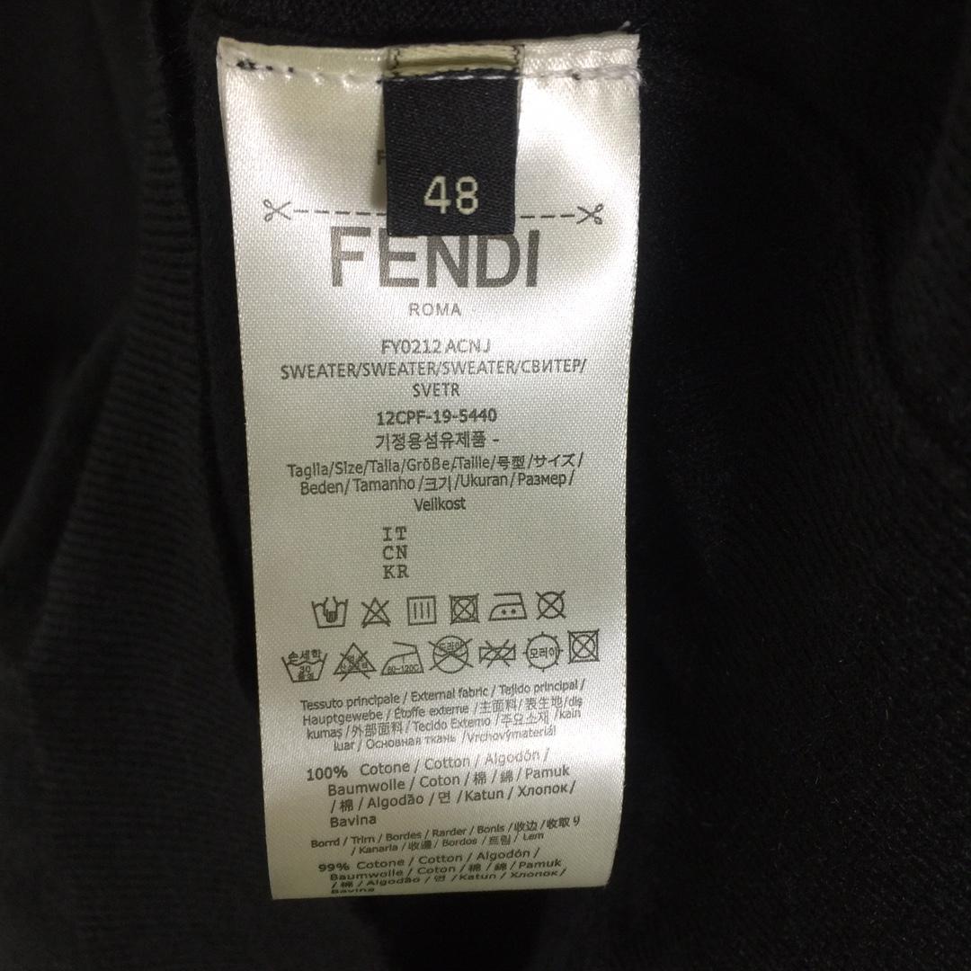 Fendi Cotton Polo Shirt - FashionPlug