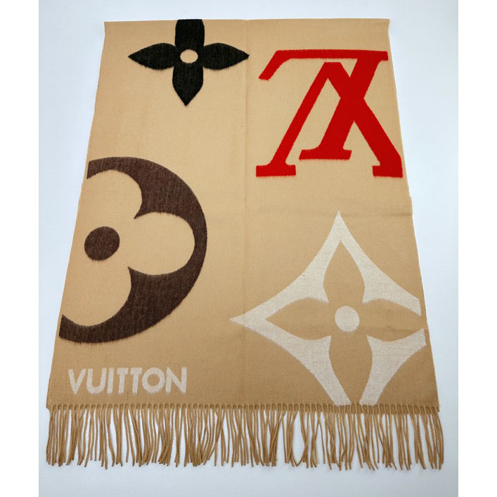 Louis Vuitton The Ultimate Scarf  M76382 - FashionPlug