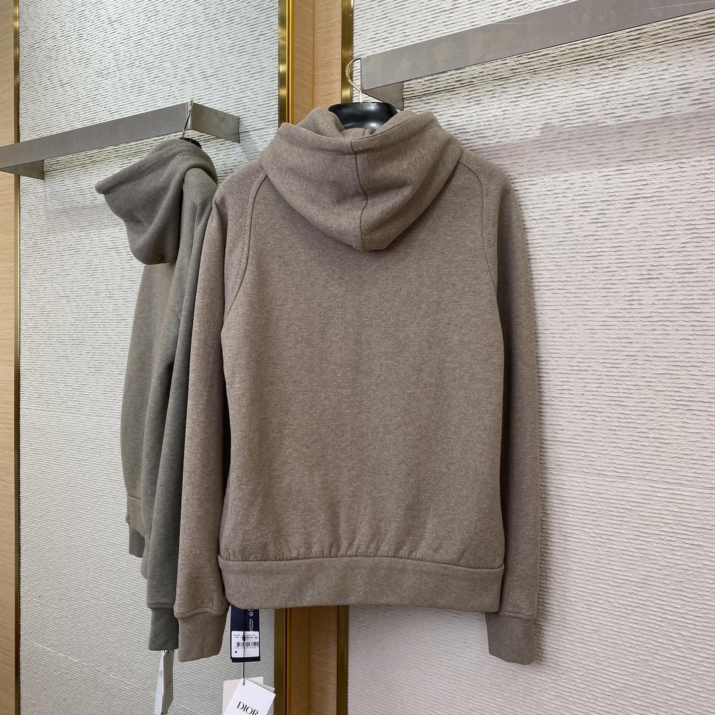 Dior Oblique Jacquard Lined Hoodie - FashionPlug