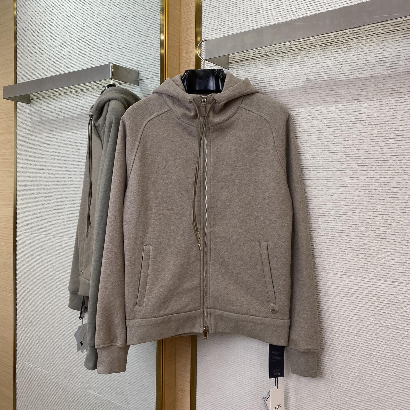 Dior Oblique Jacquard Lined Hoodie - FashionPlug