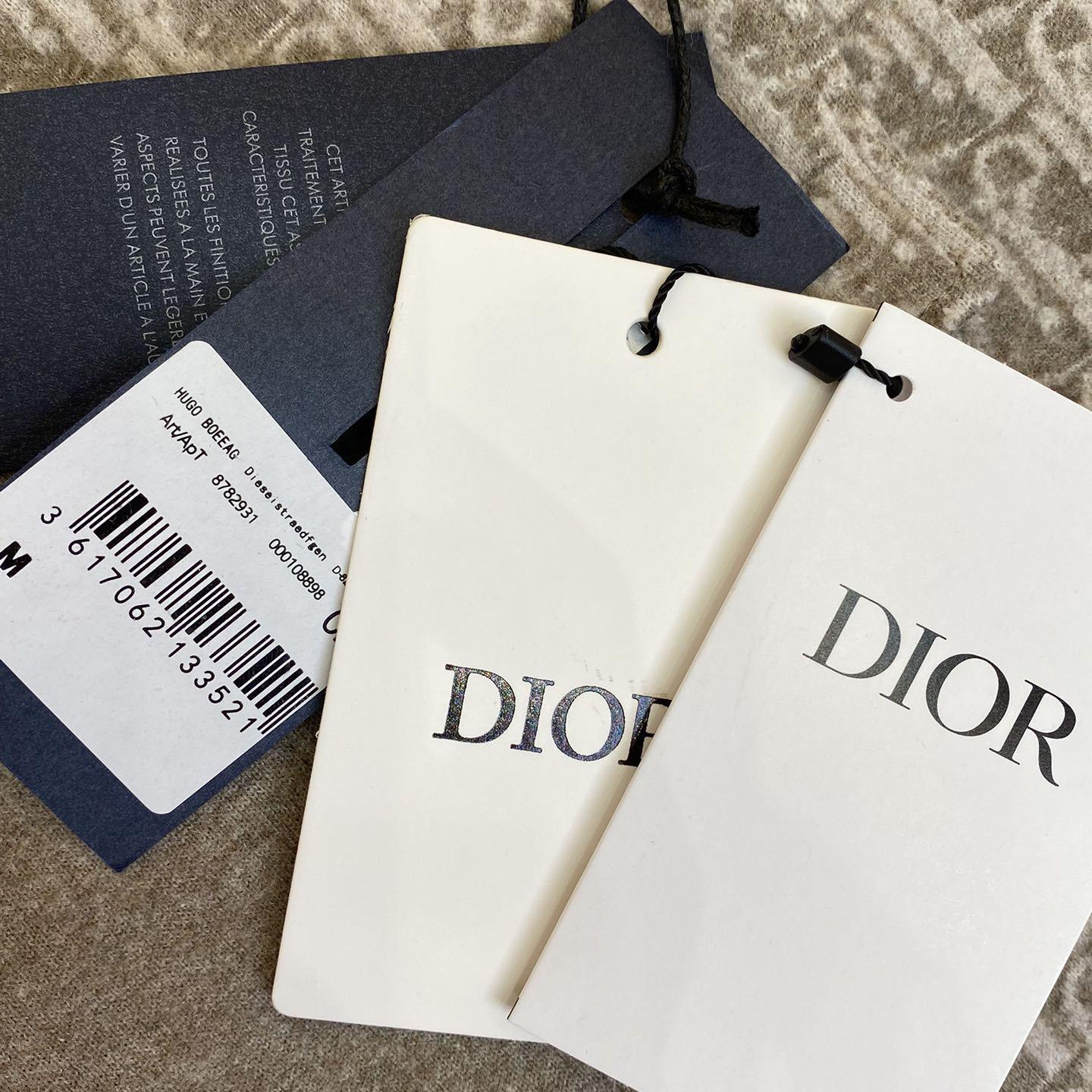 Dior Oblique Jacquard Lined Hoodie - FashionPlug