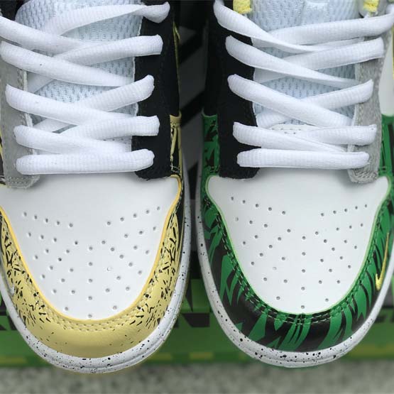Division Street x Nike Dunk Low“What The Ducks Of A Feather” Sneakers    HV1454-100 - FashionPlug