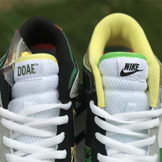Division Street x Nike Dunk Low“What The Ducks Of A Feather” Sneakers    HV1454-100 - FashionPlug