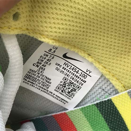 Division Street x Nike Dunk Low“What The Ducks Of A Feather” Sneakers    HV1454-100 - FashionPlug