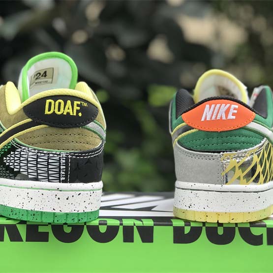 Division Street x Nike Dunk Low“What The Ducks Of A Feather” Sneakers    HV1454-100 - FashionPlug
