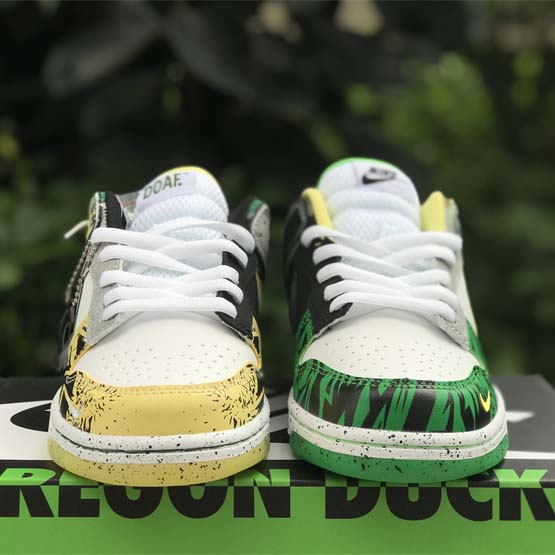 Division Street x Nike Dunk Low“What The Ducks Of A Feather” Sneakers    HV1454-100 - FashionPlug