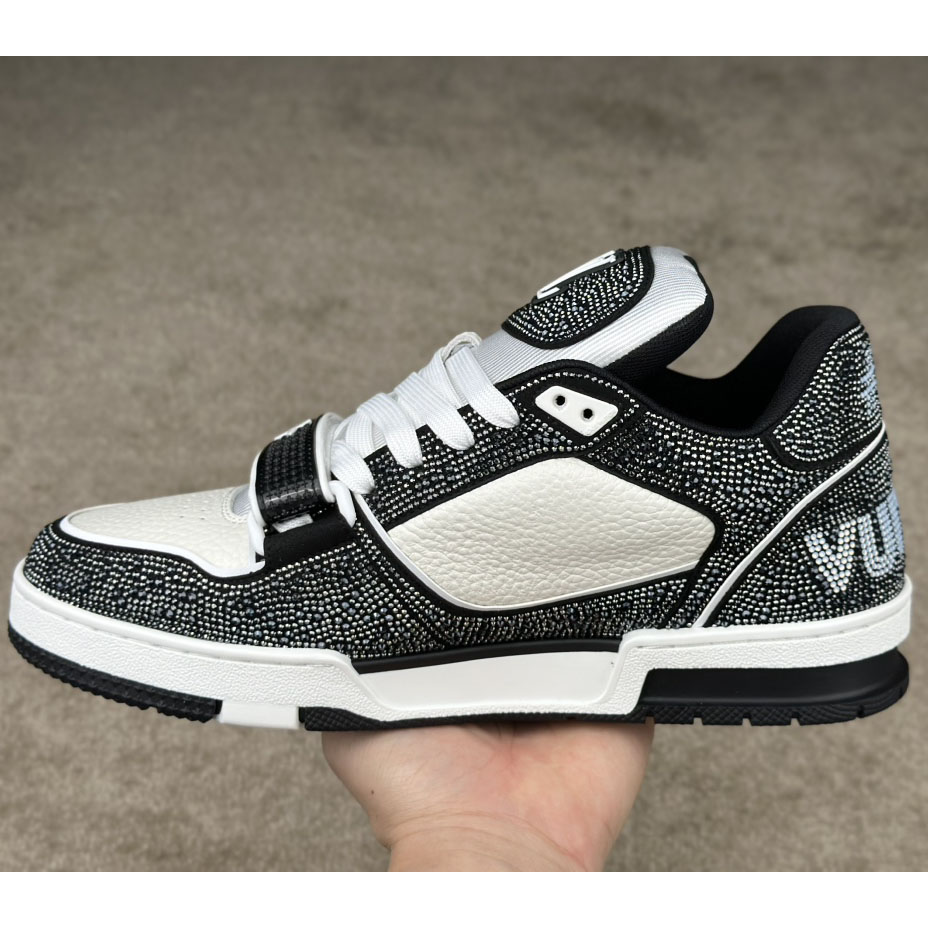 Louis Vuitton LV Trainer Sneaker   - FashionPlug