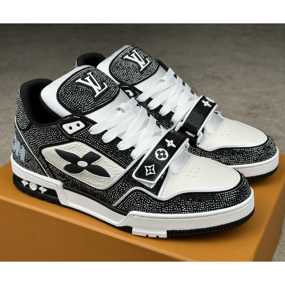 Louis Vuitton LV Trainer Sneaker   - FashionPlug