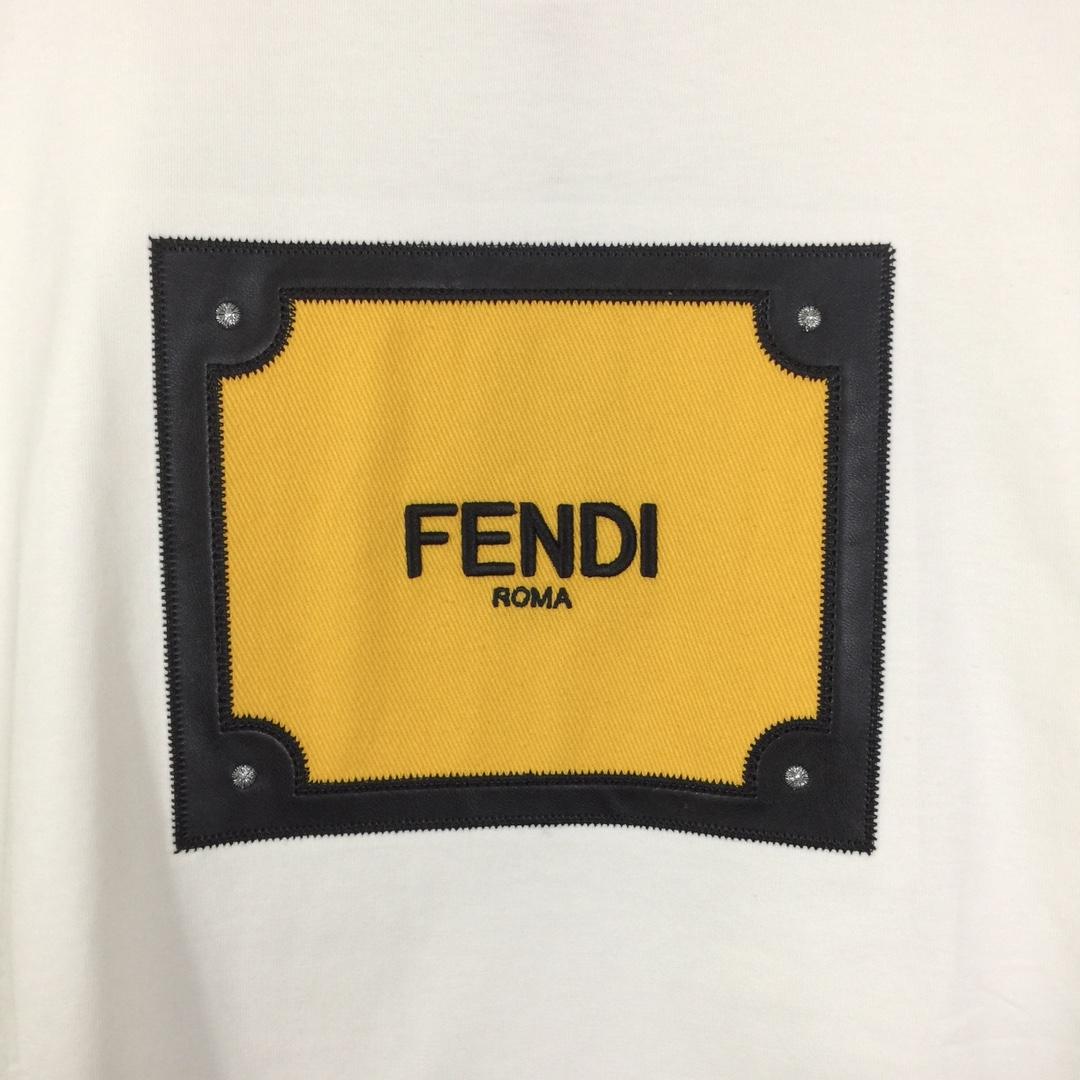 Fendi Cotton T-shirt - FashionPlug