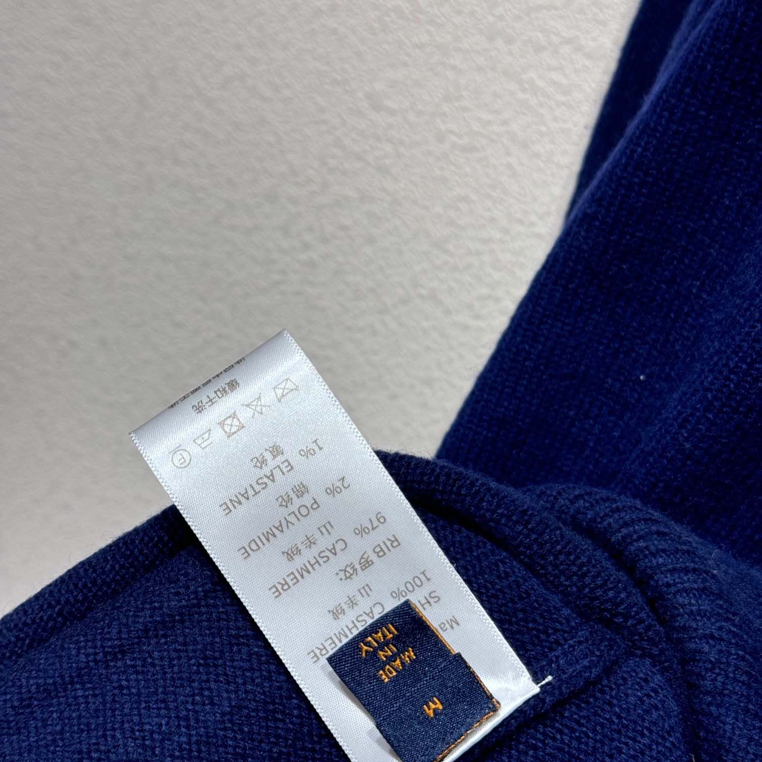 Louis Vuitton Cashmere Pullover  1AGJW2 - FashionPlug