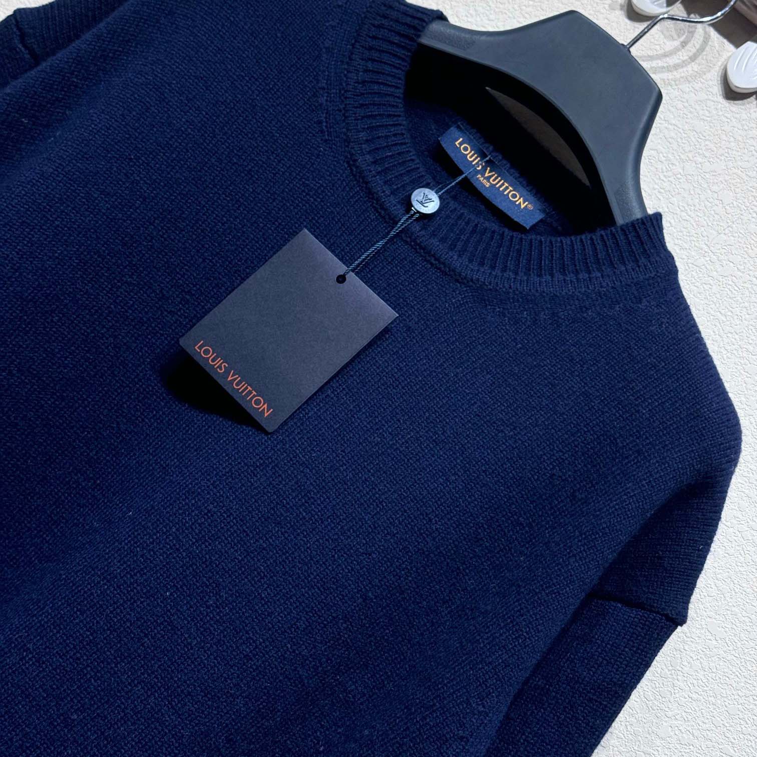 Louis Vuitton Cashmere Pullover  1AGJW2 - FashionPlug