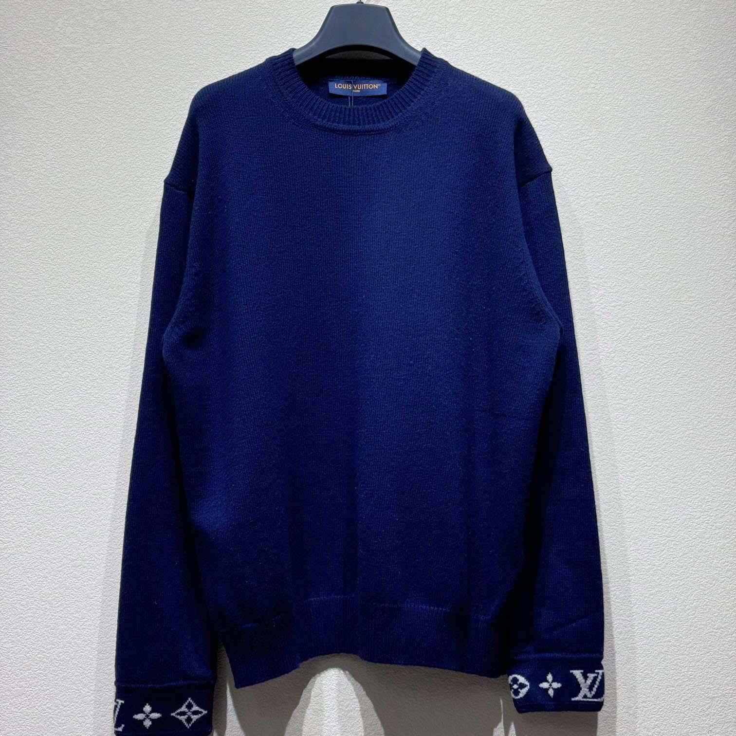 Louis Vuitton Cashmere Pullover  1AGJW2 - FashionPlug