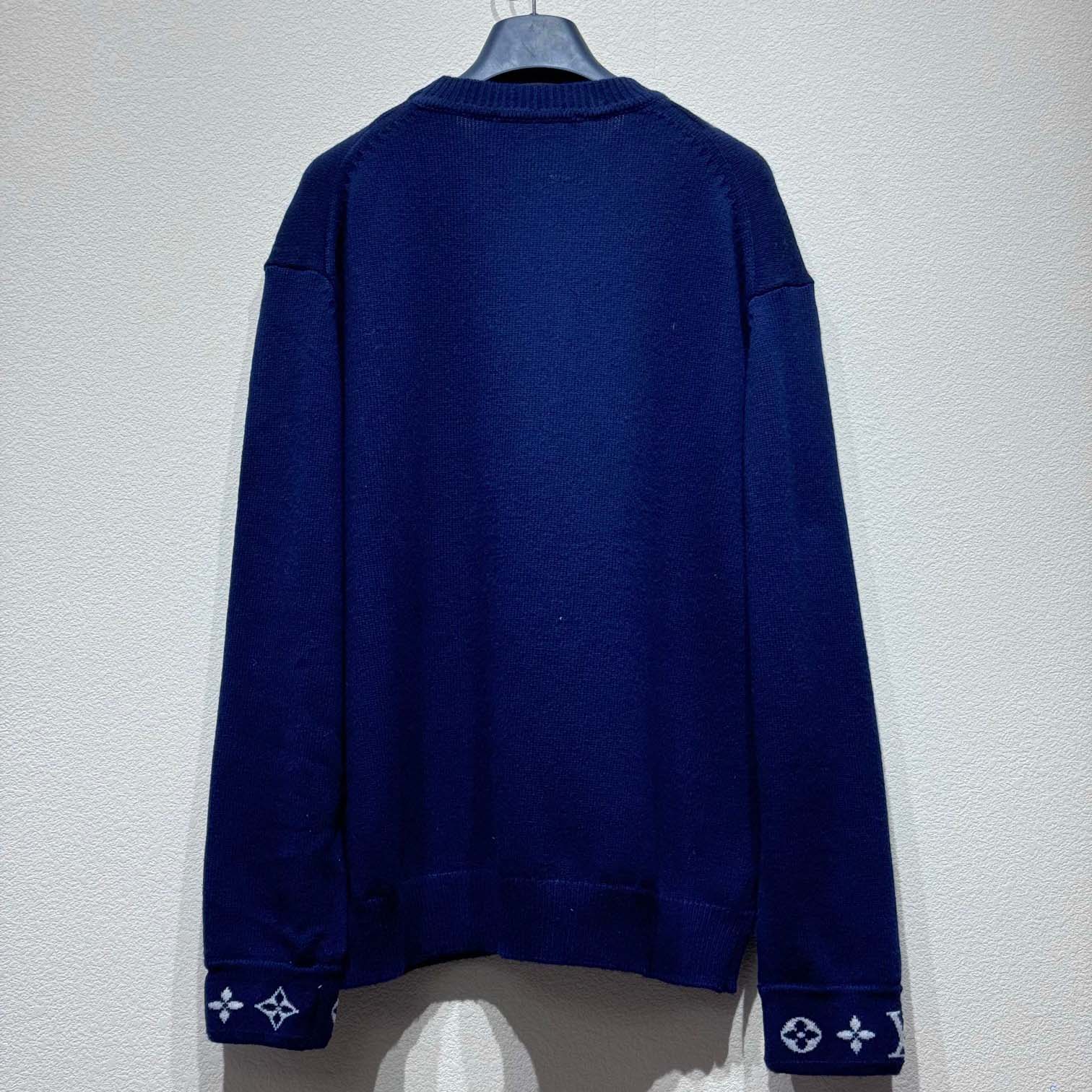 Louis Vuitton Cashmere Pullover  1AGJW2 - FashionPlug