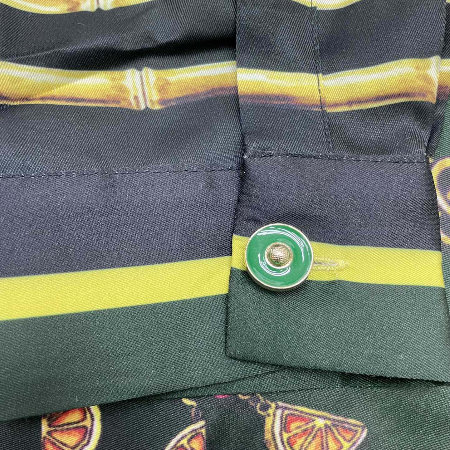 Casablanca La Boite A Bijoux Silk Shirt    CA3491 - FashionPlug
