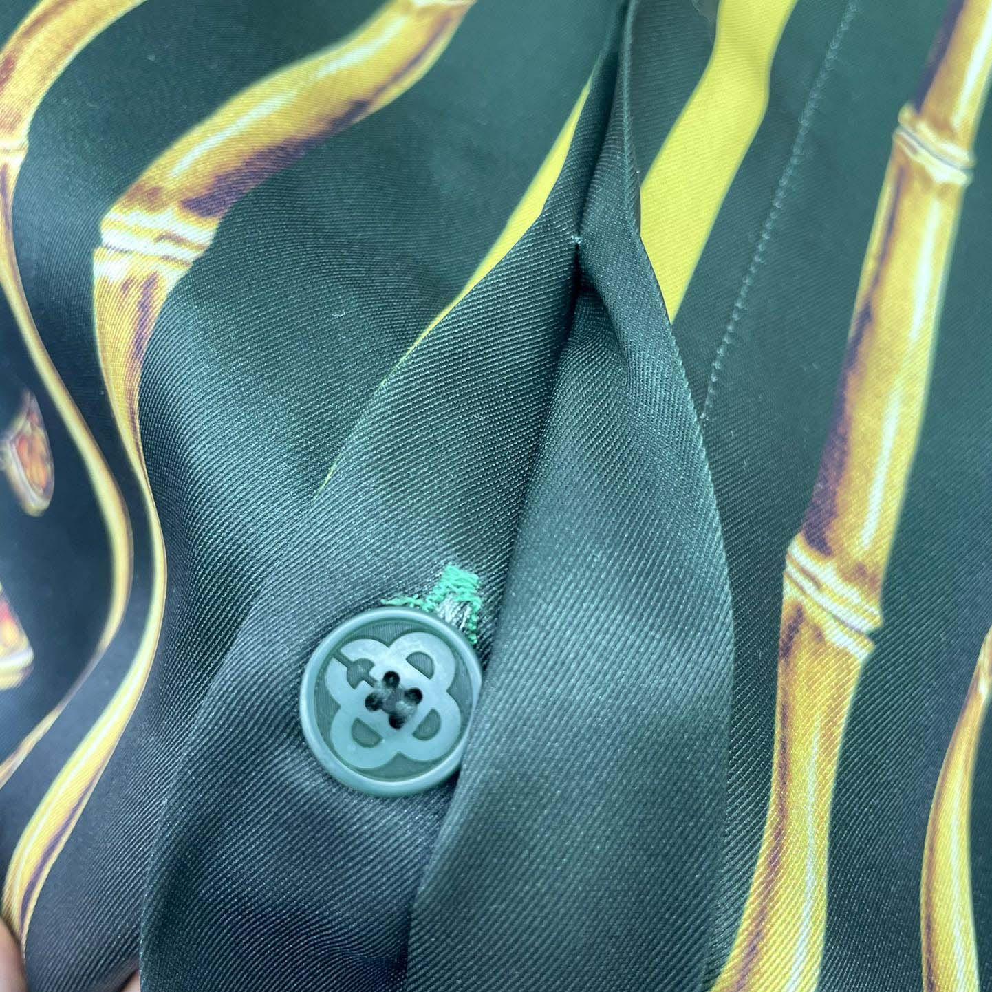Casablanca La Boite A Bijoux Silk Shirt    CA3491 - FashionPlug