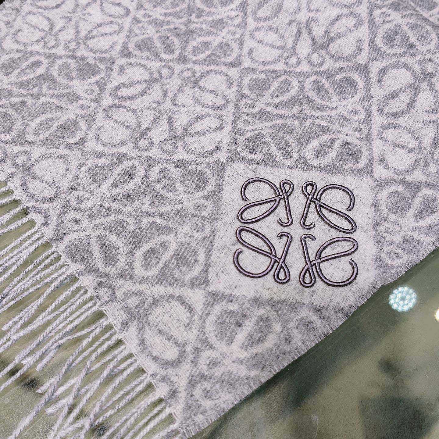 Loewe Anagram Scarf  - FashionPlug
