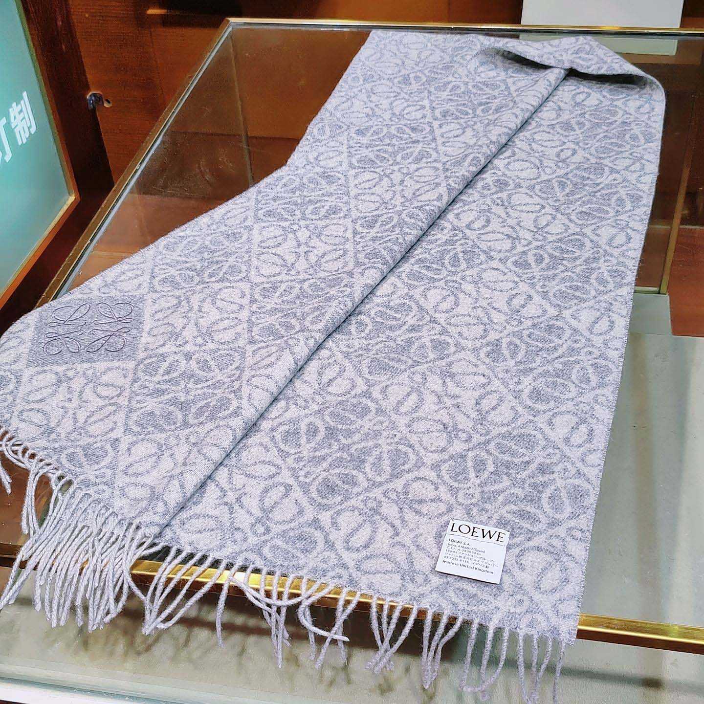 Loewe Anagram Scarf  - FashionPlug