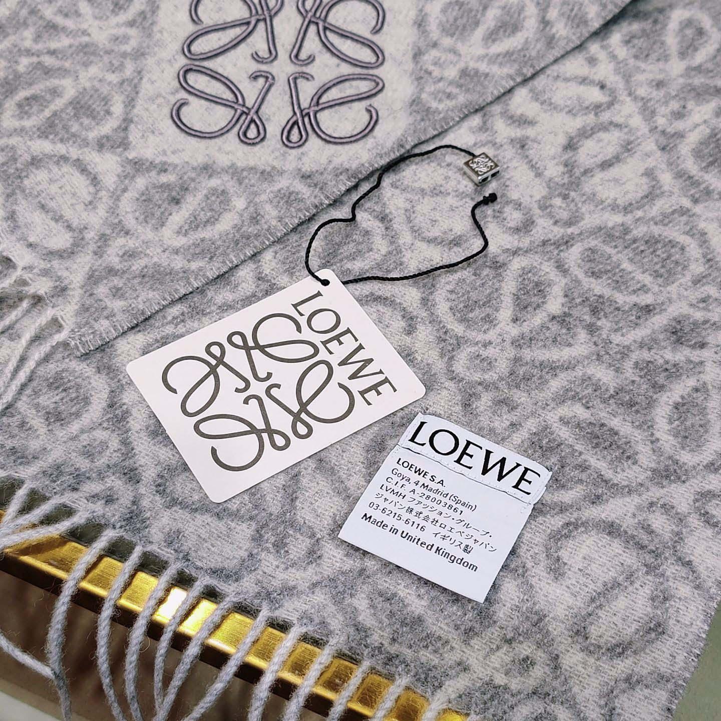 Loewe Anagram Scarf  - FashionPlug
