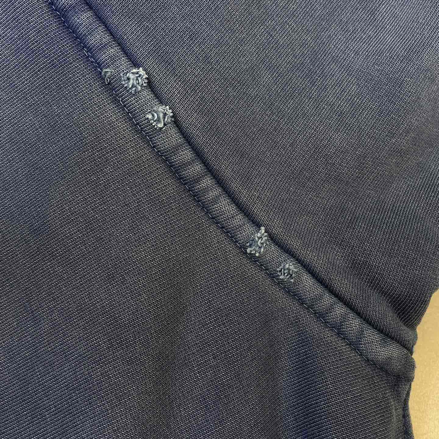 Balenciaga Faded Tape Type hoodie - FashionPlug