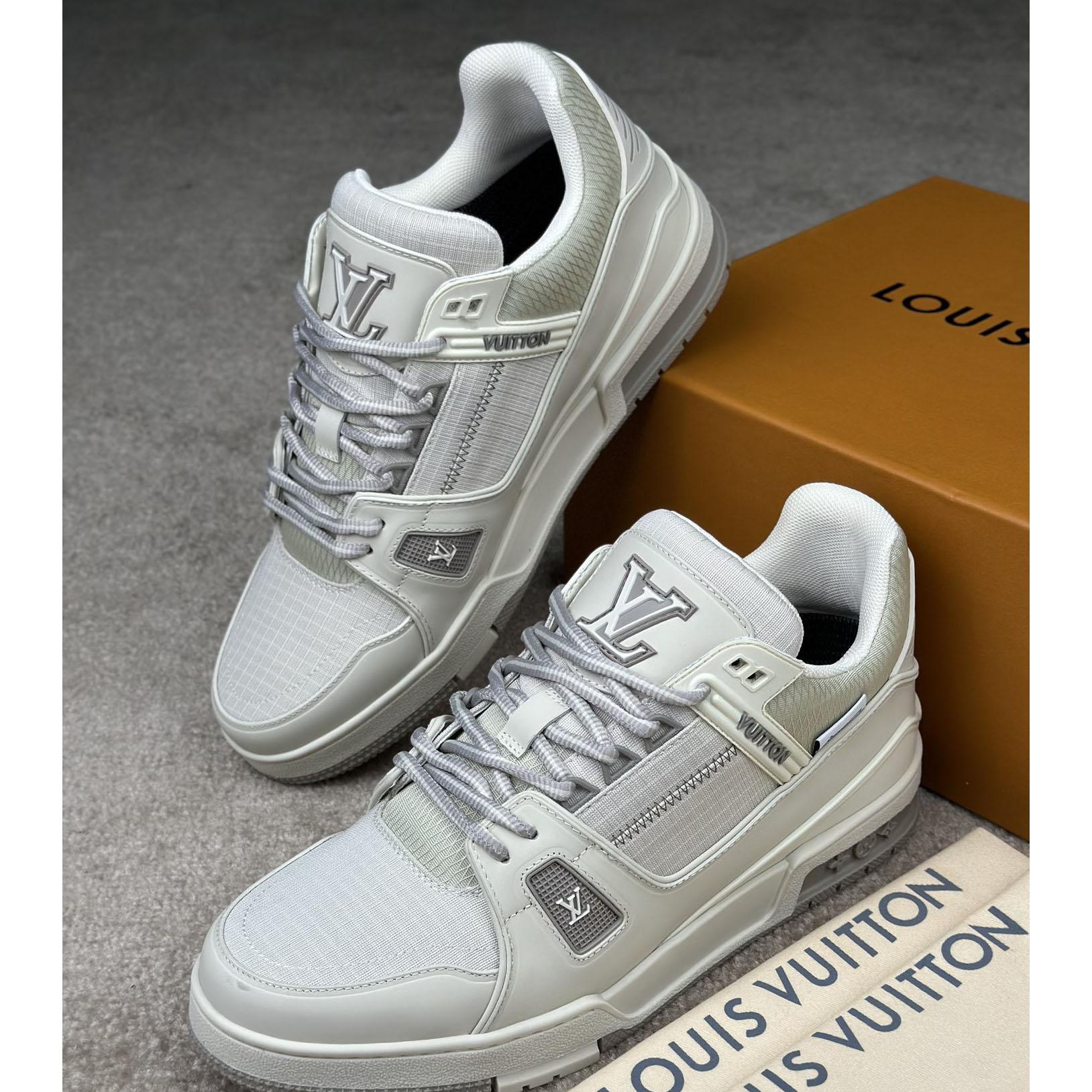 Louis Vuitton LV Trainer Sneaker  1ADEWF - FashionPlug