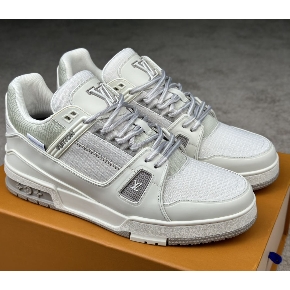 Louis Vuitton LV Trainer Sneaker  1ADEWF - FashionPlug