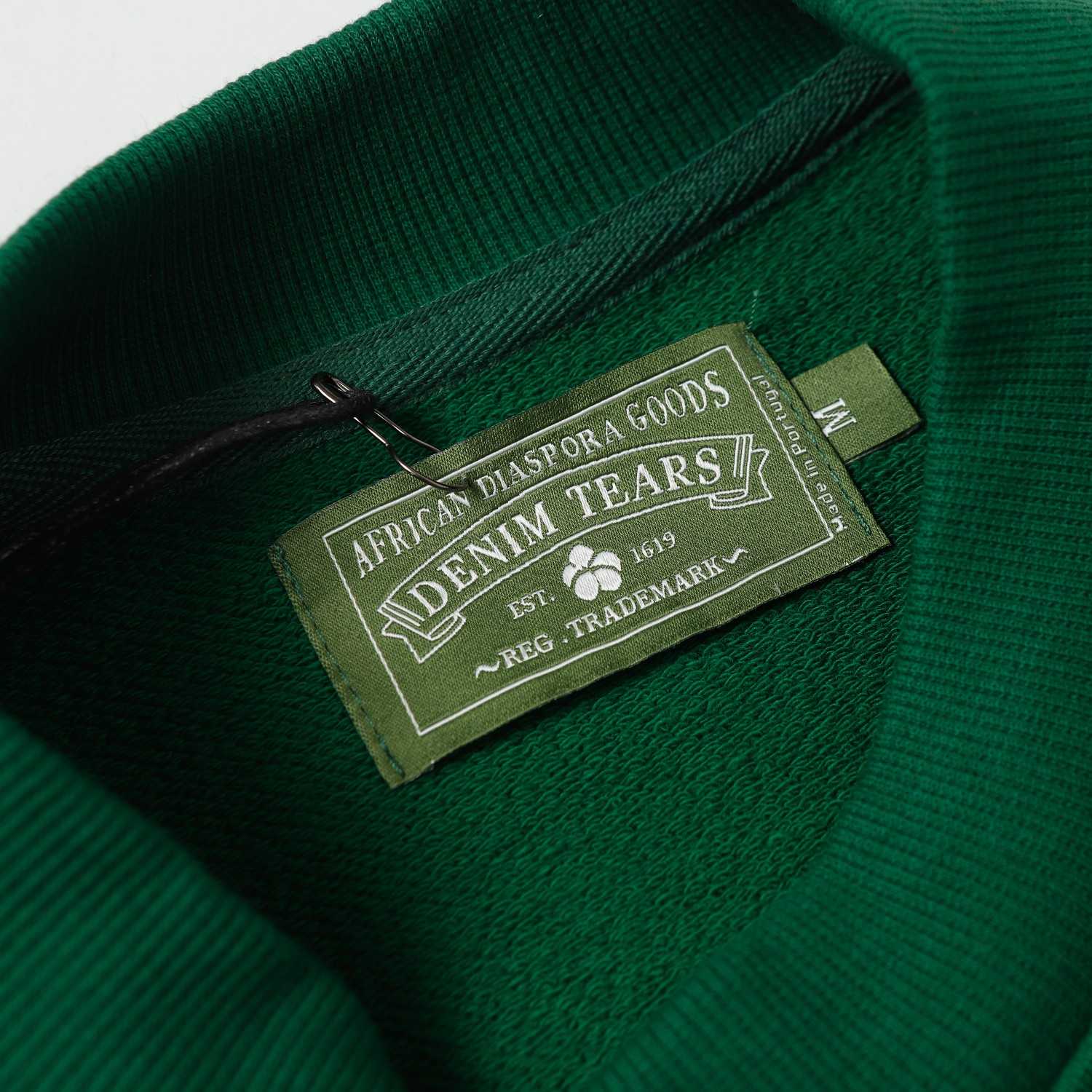 Denim Tears x CPFM Cactus Tears Crewneck - FashionPlug