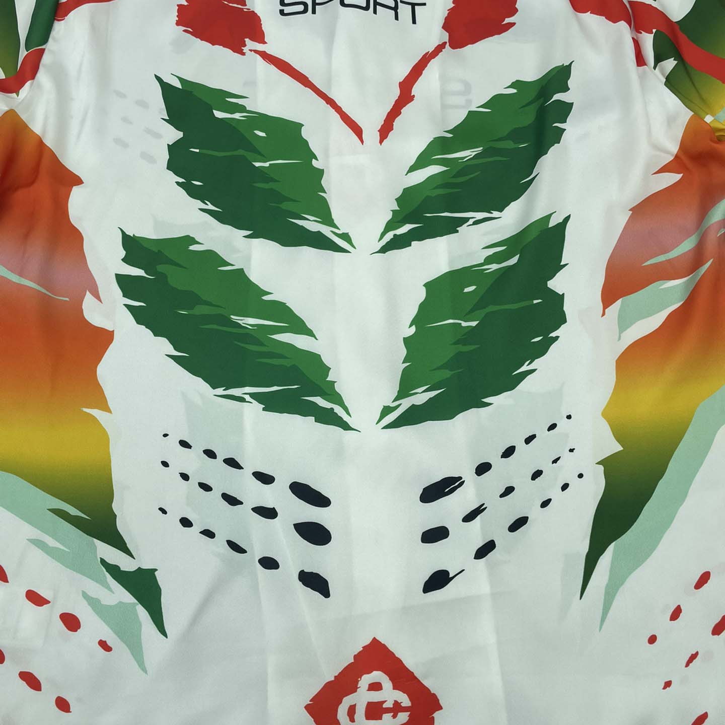 Casablanca Casa Moto Silk Shirt   CA3494 - FashionPlug