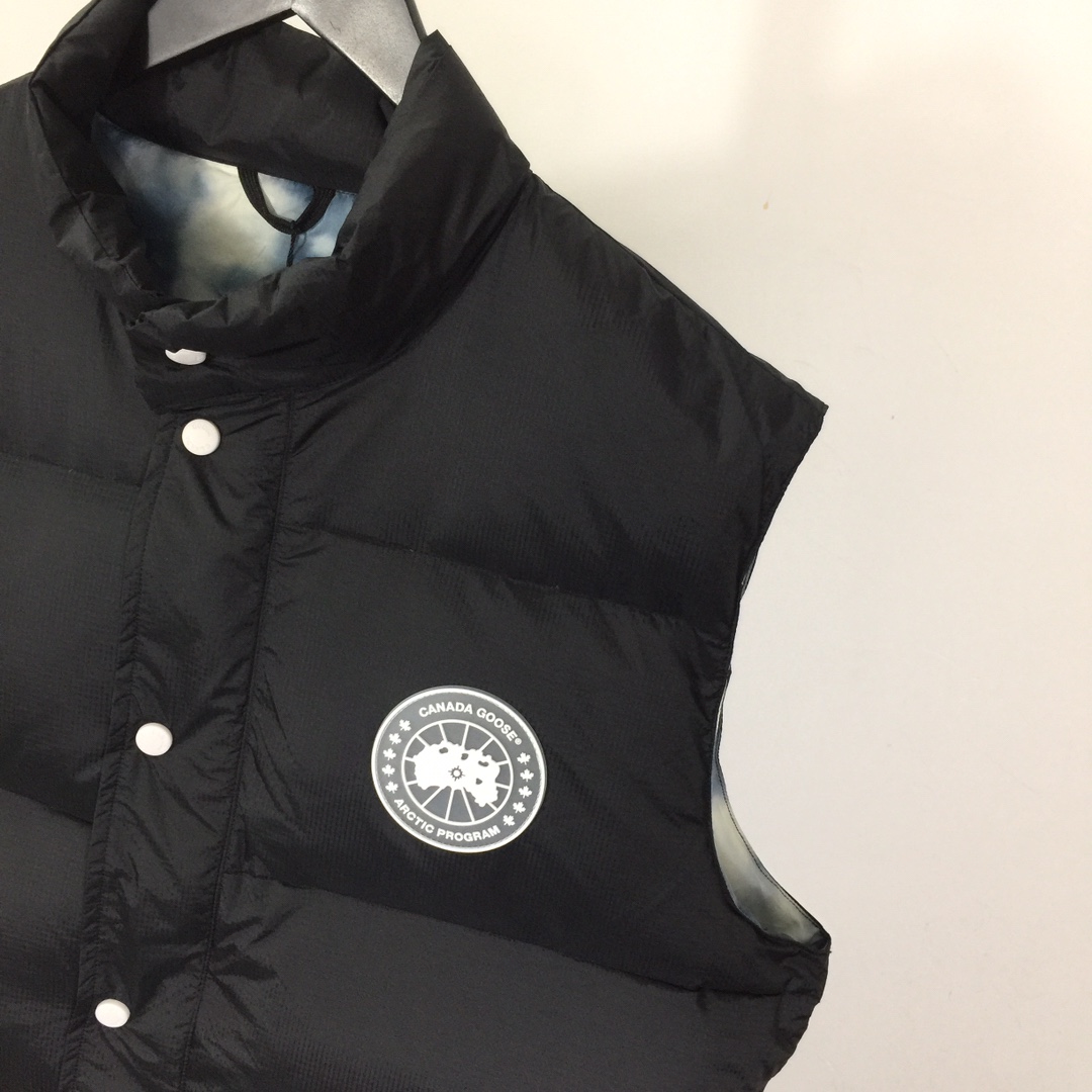 Canada Goose Down Vest - FashionPlug