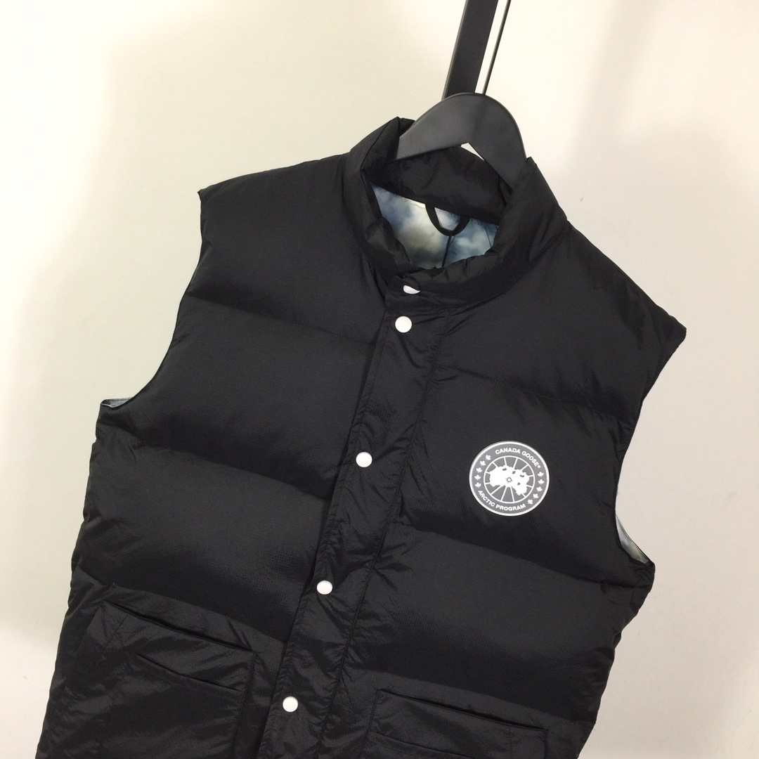Canada Goose Down Vest - FashionPlug
