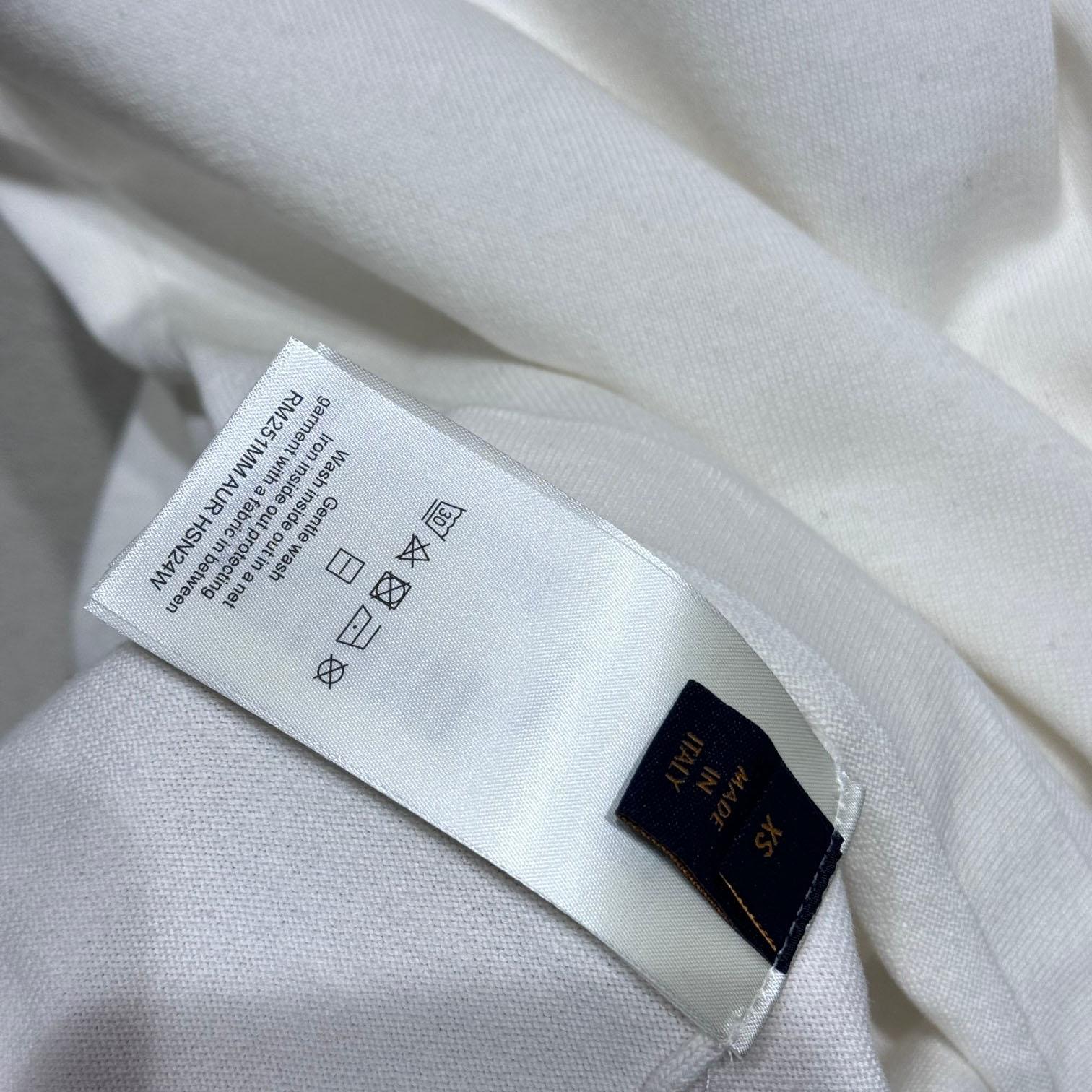 Louis Vuitton Embellished Short-Sleeved Cotton Crewneck   - FashionPlug