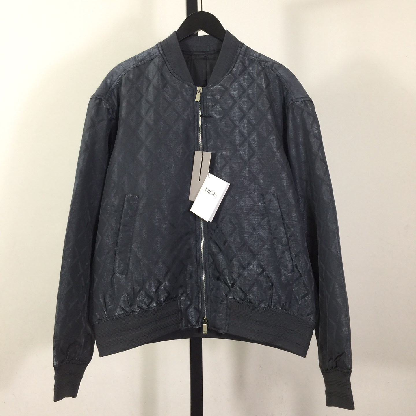 Dior Cd Diamond Bomber Jacket - FashionPlug