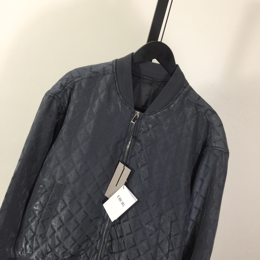 Dior Cd Diamond Bomber Jacket - FashionPlug
