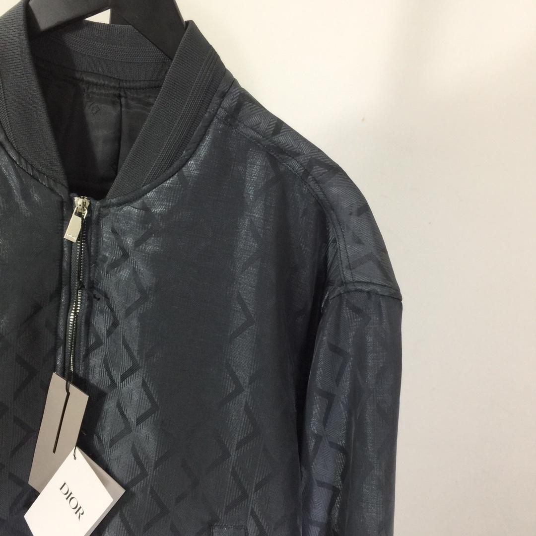 Dior Cd Diamond Bomber Jacket - FashionPlug