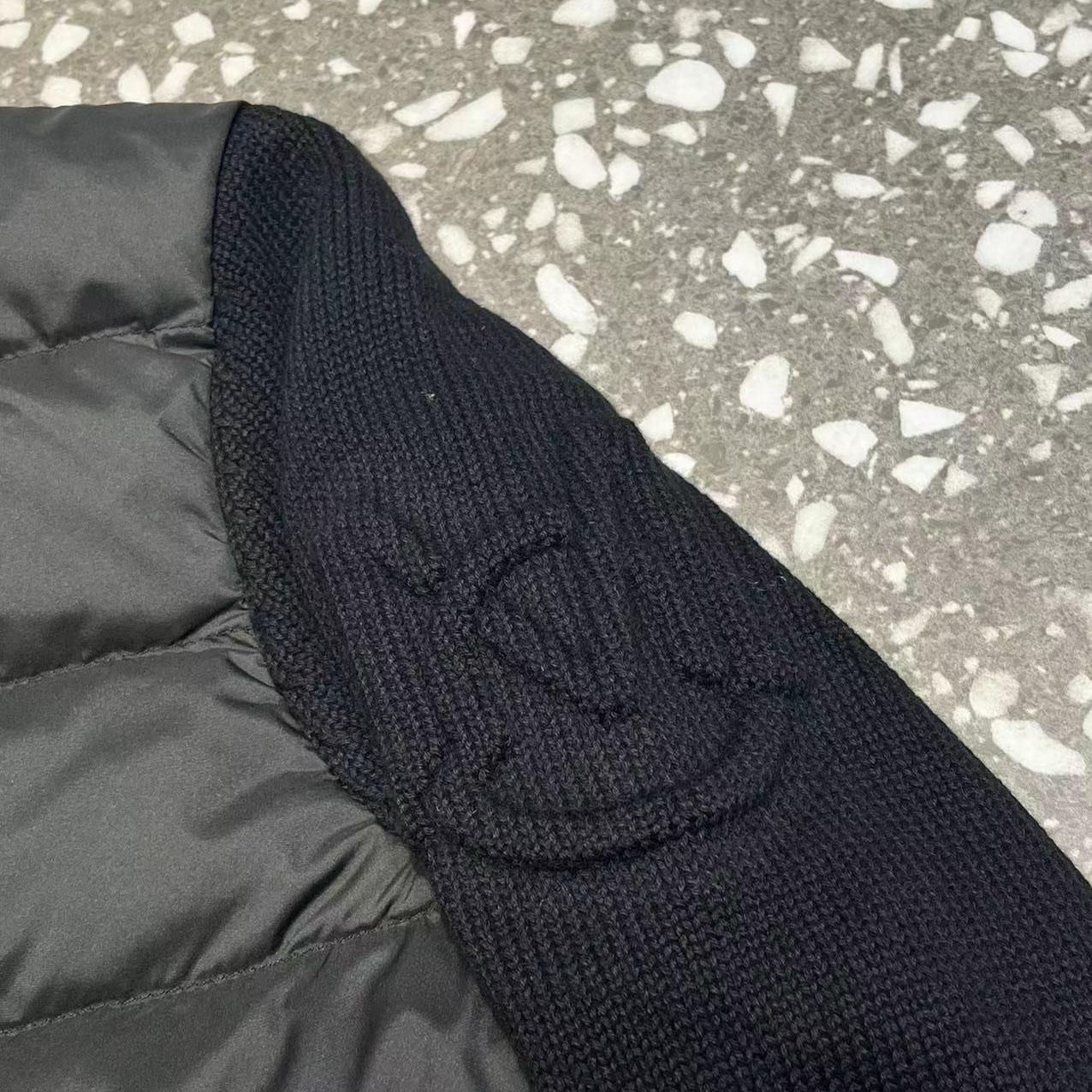 Moncler Down Puffer Cardigan - FashionPlug