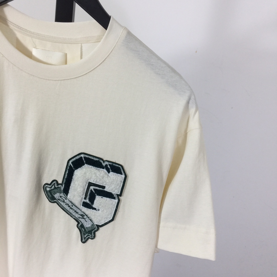 Givenchy Powder G College T-Shirt  - FashionPlug